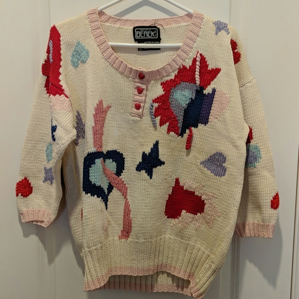 Handmade berek sweater-